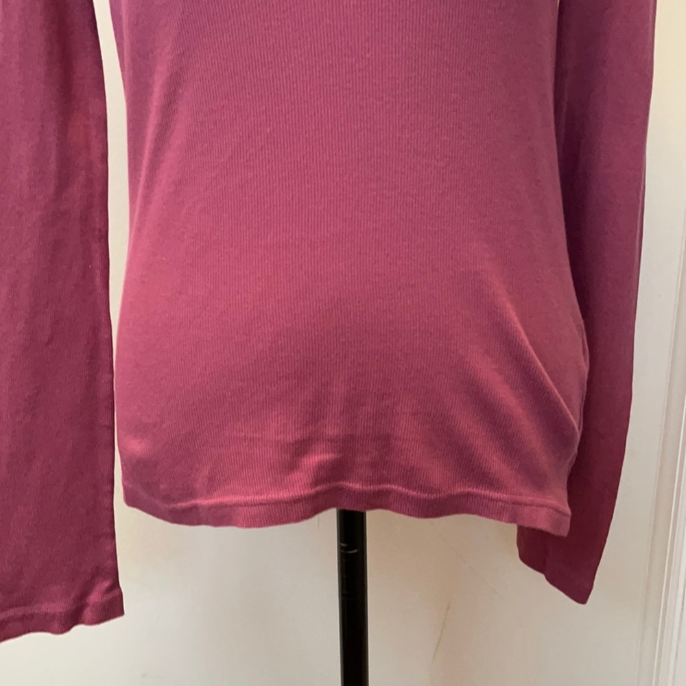 Halogen Ribbed V-Neck Tee - Picture 5 of 15